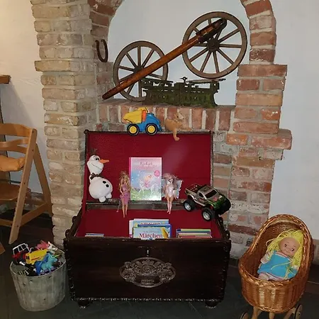 Szálloda Ritterhof Kampehl Neustadt