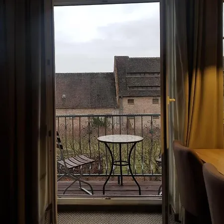 Szálloda Ritterhof Kampehl